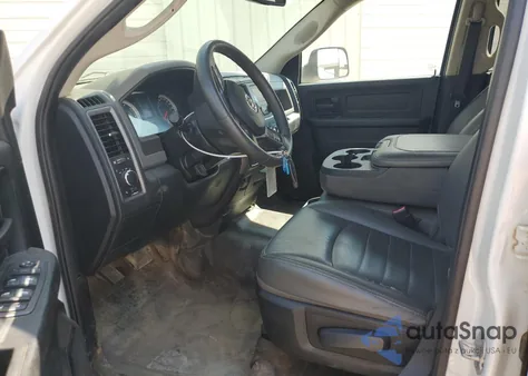 2018 Ram 1500 St из США, поврежденный, VIN 1C6RR7ST7JS291798